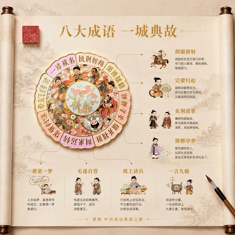 邯郸转盘冰箱贴
