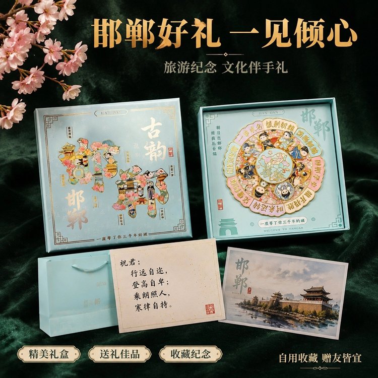 邯郸转盘冰箱贴