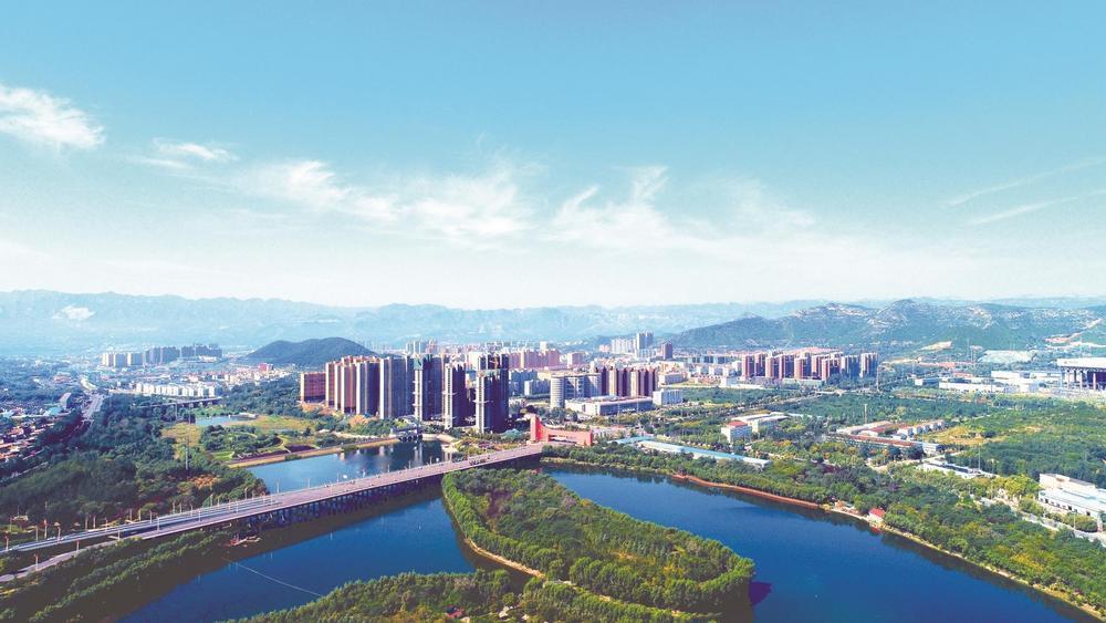 工业立县 旅游强县 生态兴县 涉县全力建设绿色发展典范之城