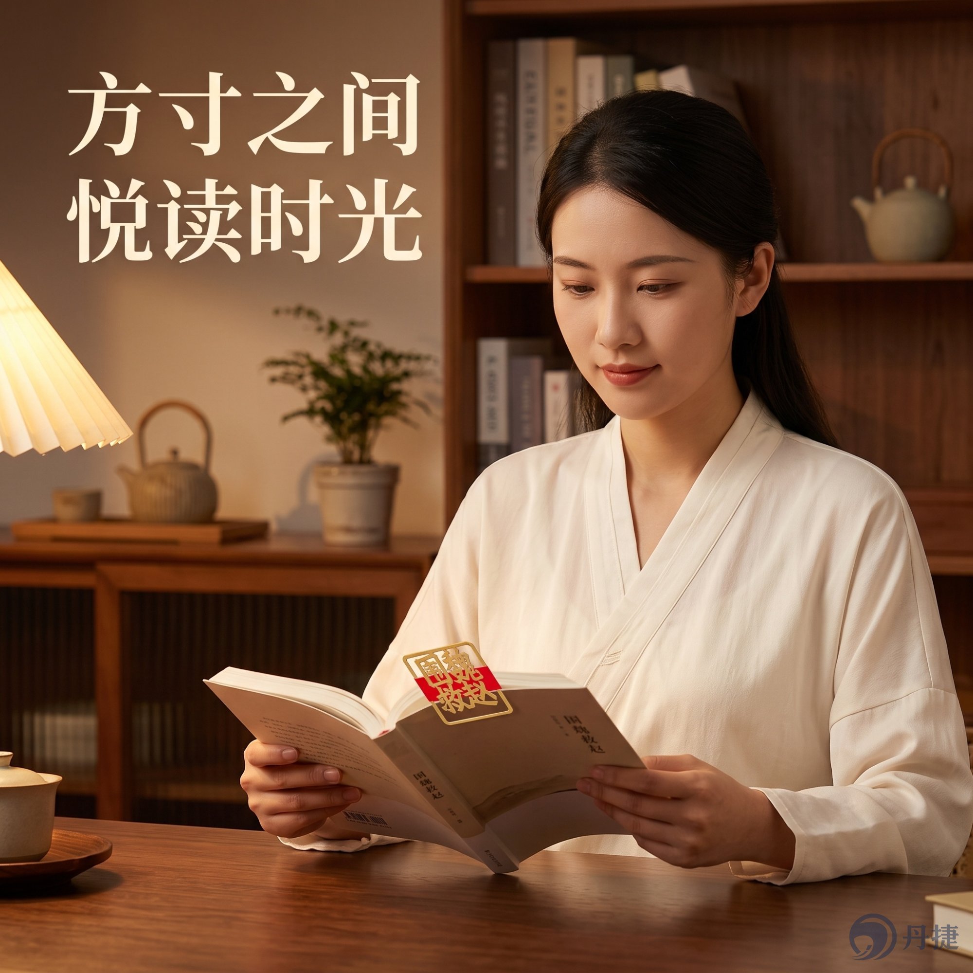 邯郸成语典故金属镂空书签