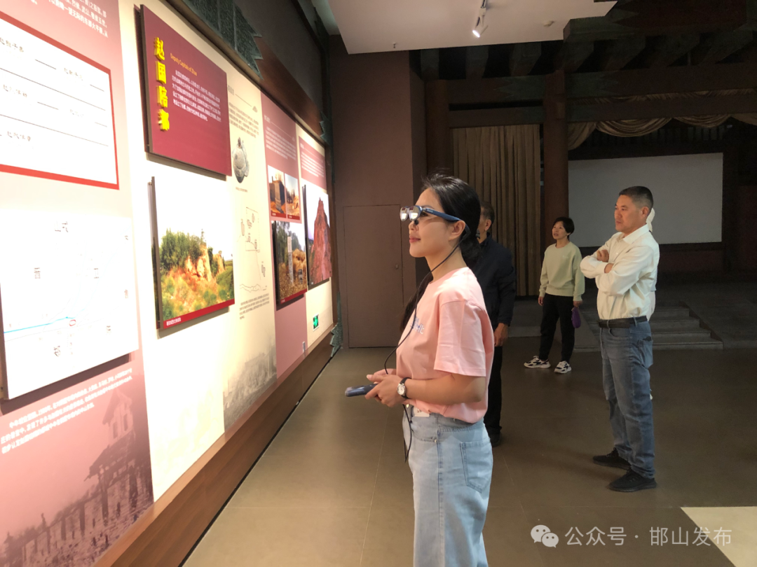 数字科技让赵王城“活”起来
