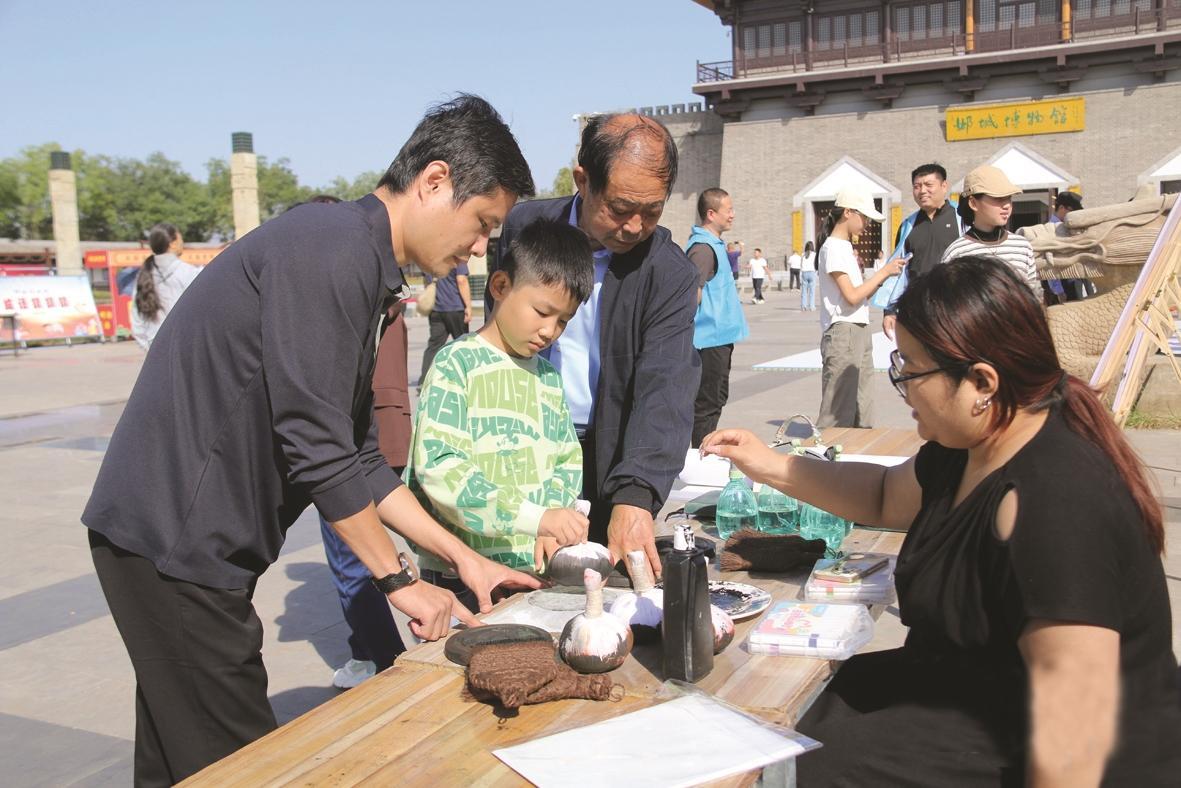 古邺文脉迎客来——临漳县“两馆一台”推出沉浸式研学系列活动 - 丹捷文创