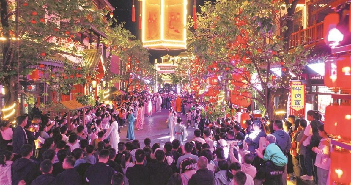 红色根脉润太行 古风新韵醉金秋——涉县文旅市场活力迸发 - 丹捷文创