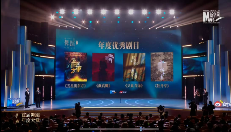 喜报！舞剧《颜真卿》荣膺首届中国舞蹈年度大赏优秀剧目 - 丹捷文创