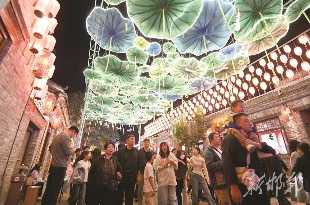 一条线路 八处精彩——“幸福漫游·城市烟火”点亮邯郸城市漫游 - 丹捷文创