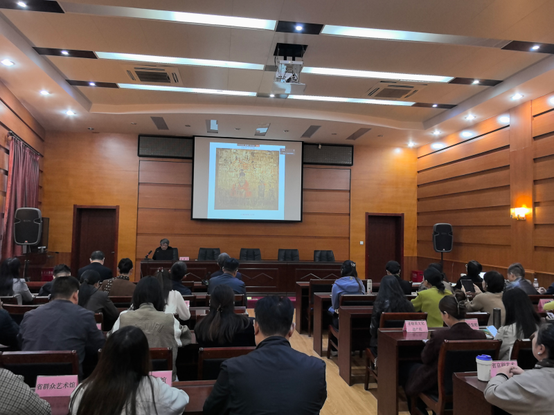 省文旅厅第十二期“一席谈”开讲 聚焦河北古代壁画保护与活化利用 - 丹捷文创