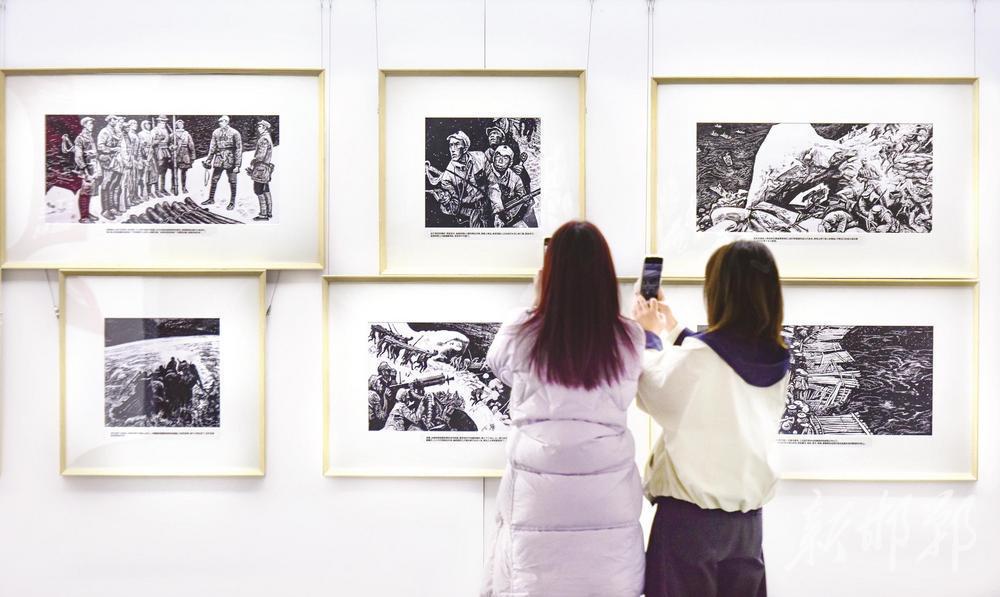 1200余幅经典原作亮相｜人民美术出版社连环画巡展（邯郸站）开幕 - 丹捷文创