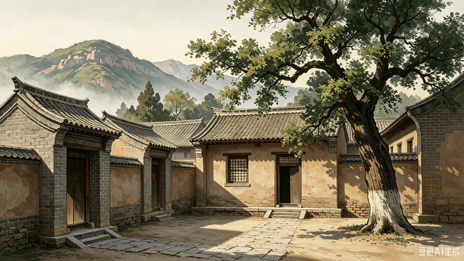 涉县一二九师司令部旧址，晋冀鲁豫边区红色革命旧址