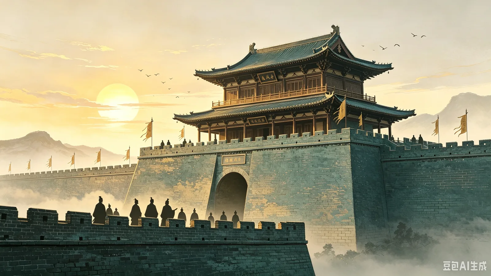 临漳邺城金凤台遗址，铜雀三台，曹魏建安文化古迹